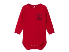 Name It bodysuit salsa with little sister print